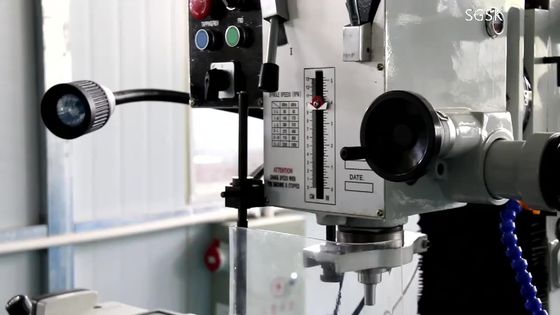 ZAY7040FG επικεφαλής τρυπώντας με τρυπάνι πάγκος μετάλλων μηχανών άλεσης εργαλείων