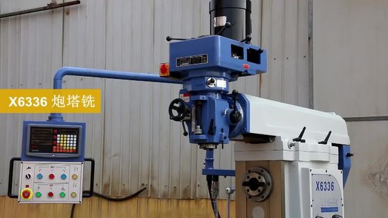 Μηχανή άλεσης πυργίσκων μύλων X6336 μετάλλων αργιλίου